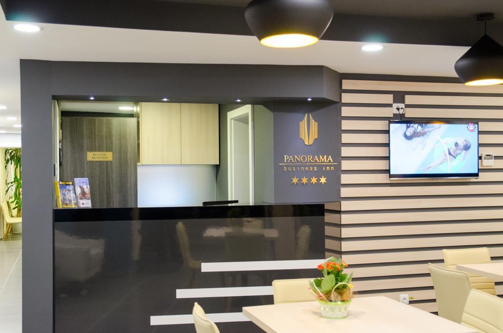 קלוז'-נאפוקה Panorama Business Inn מראה חיצוני תמונה